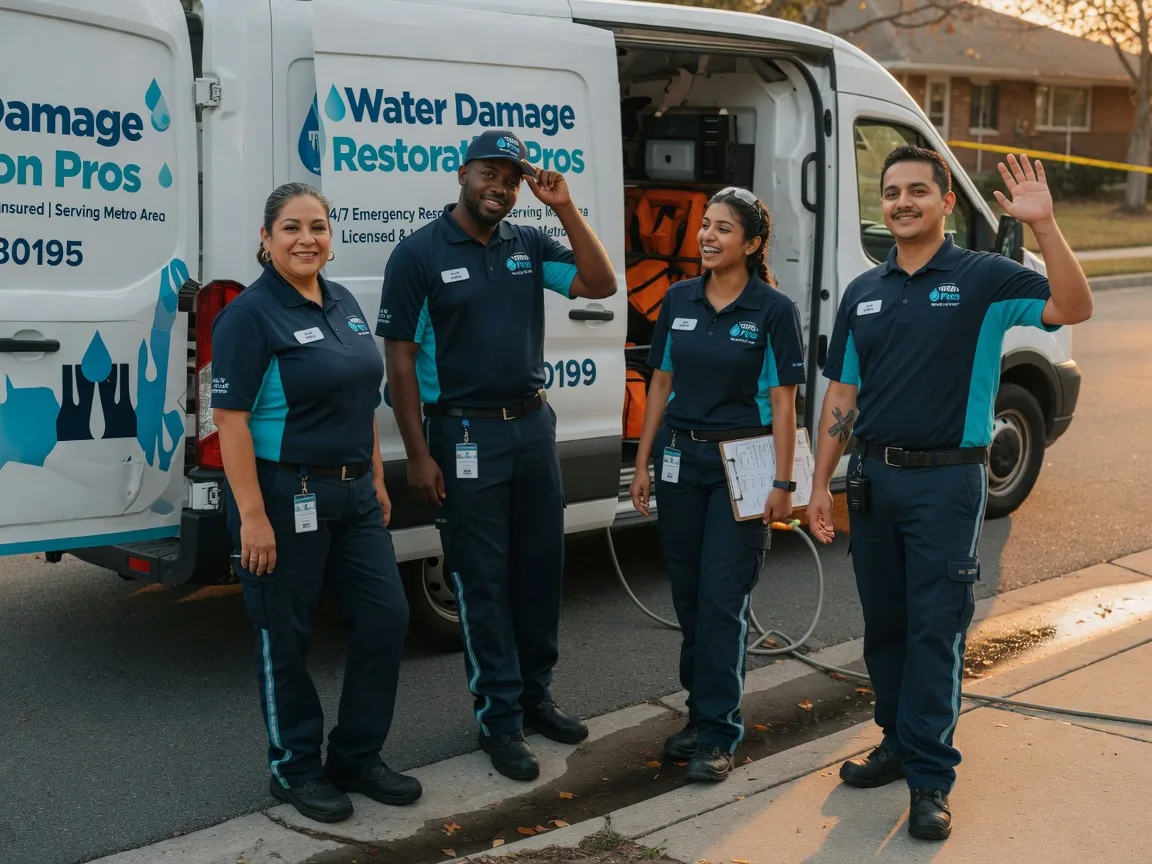 Water Damage Restoration company in Black Lick, PA